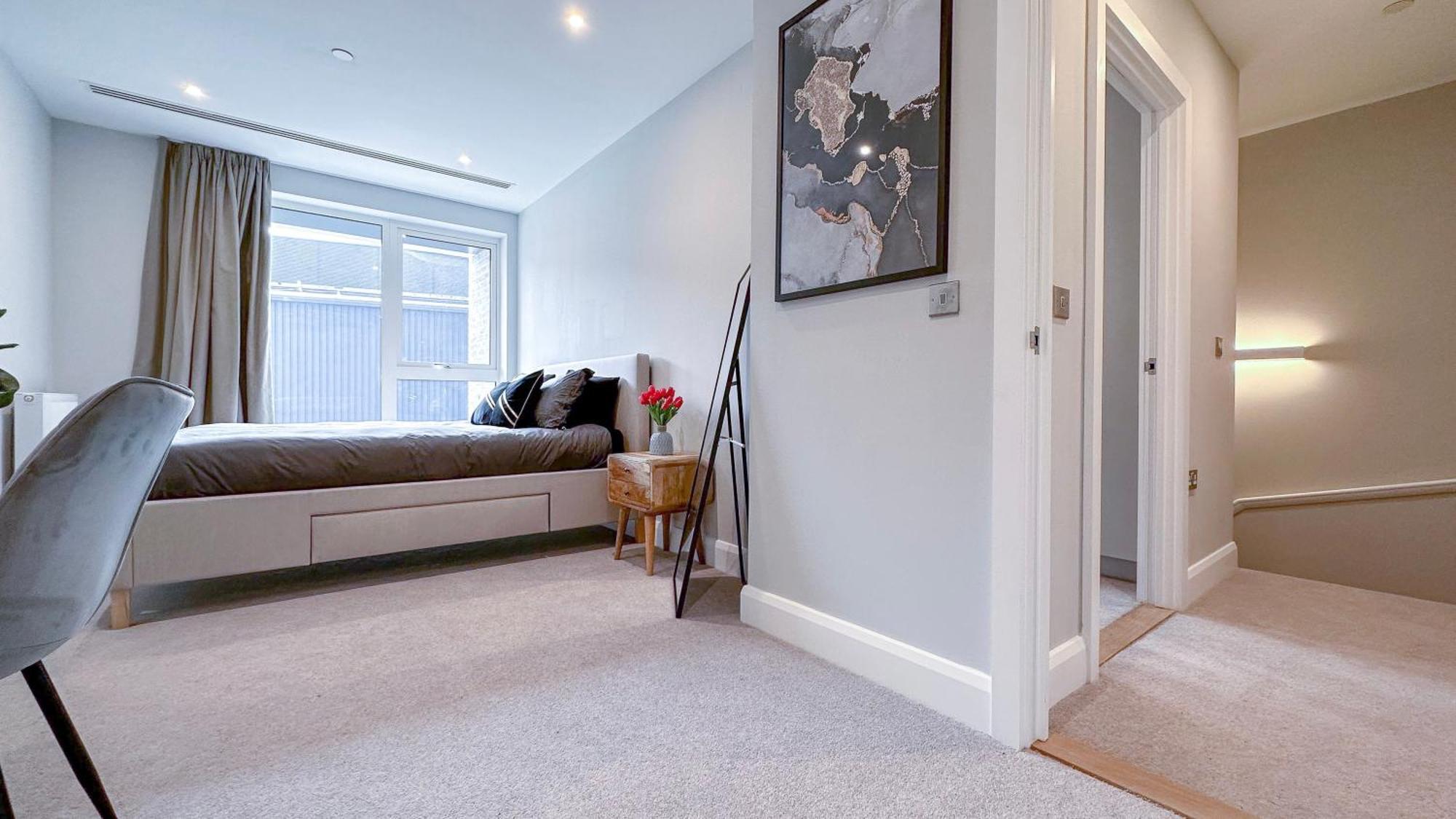 Duplex 3Bed 3Bath Modern Fast Wifi - Luxurylondonstays Extérieur photo
