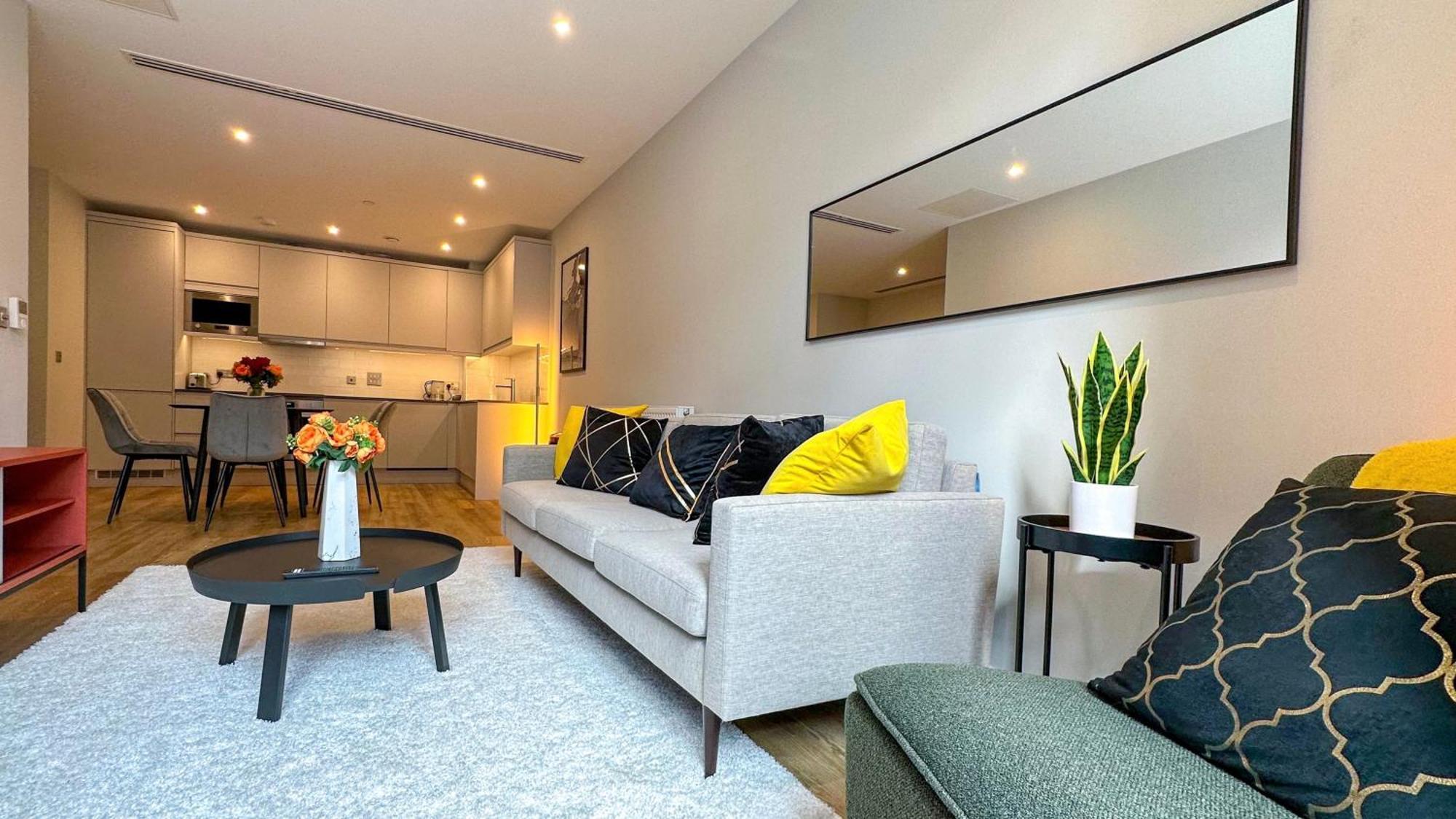 Duplex 3Bed 3Bath Modern Fast Wifi - Luxurylondonstays Extérieur photo