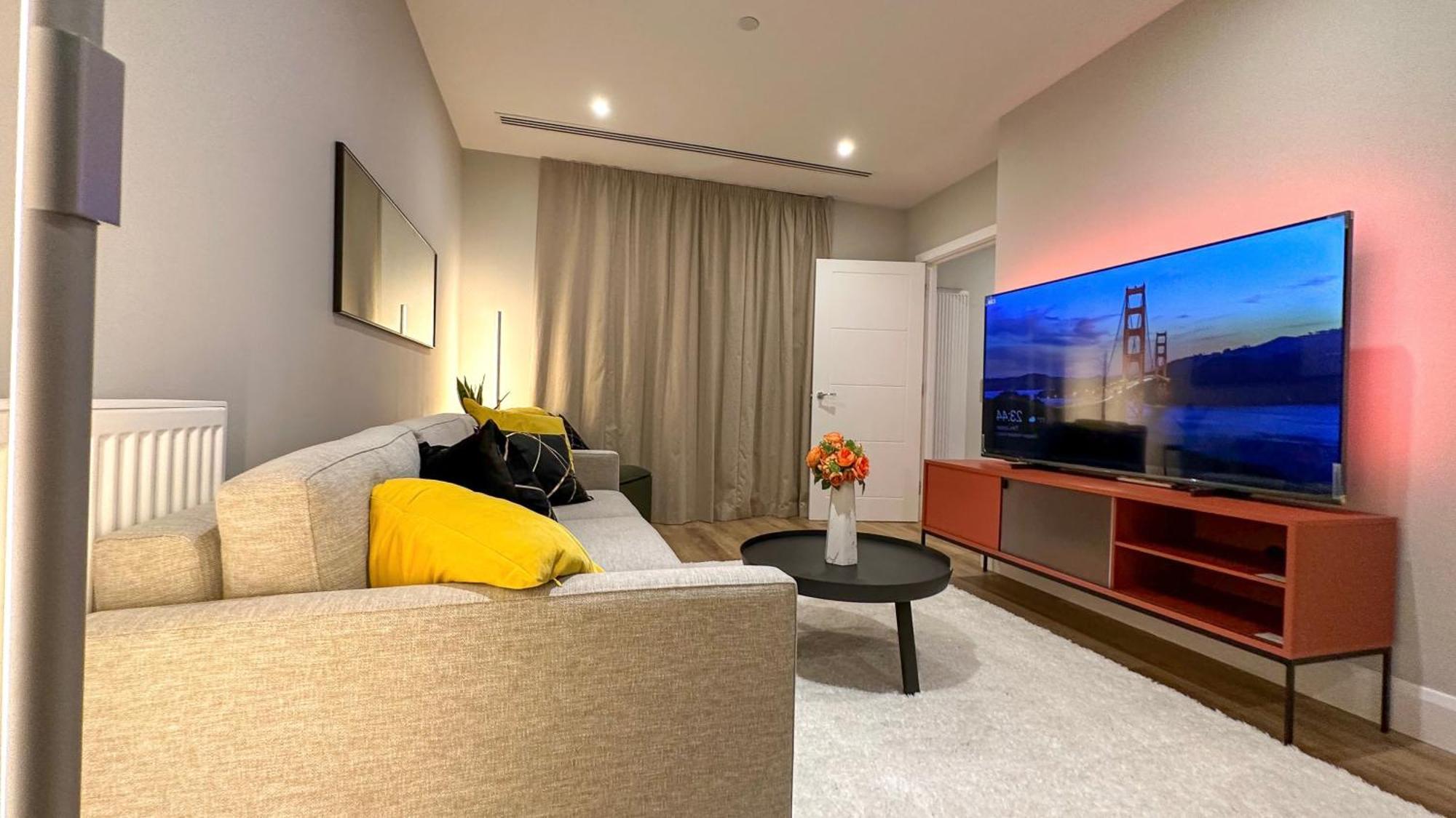 Duplex 3Bed 3Bath Modern Fast Wifi - Luxurylondonstays Extérieur photo
