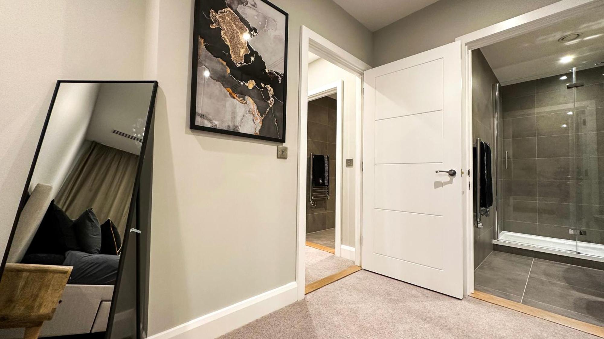 Duplex 3Bed 3Bath Modern Fast Wifi - Luxurylondonstays Extérieur photo
