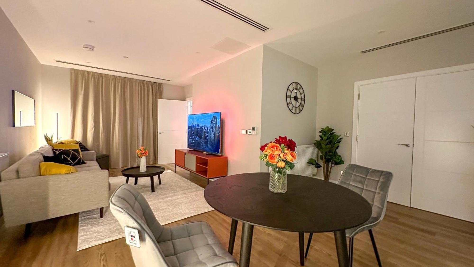 Duplex 3Bed 3Bath Modern Fast Wifi - Luxurylondonstays Extérieur photo