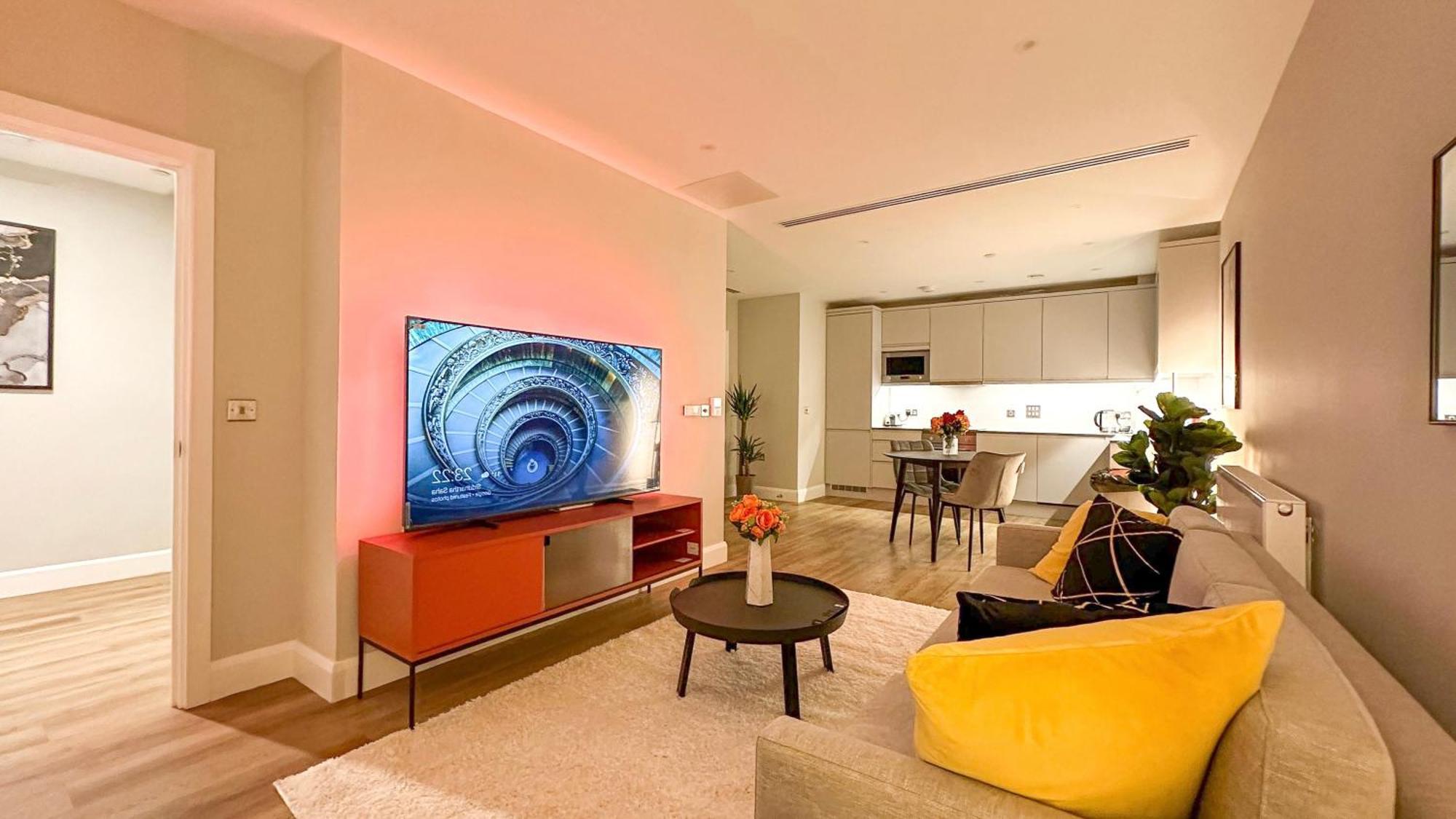Duplex 3Bed 3Bath Modern Fast Wifi - Luxurylondonstays Extérieur photo