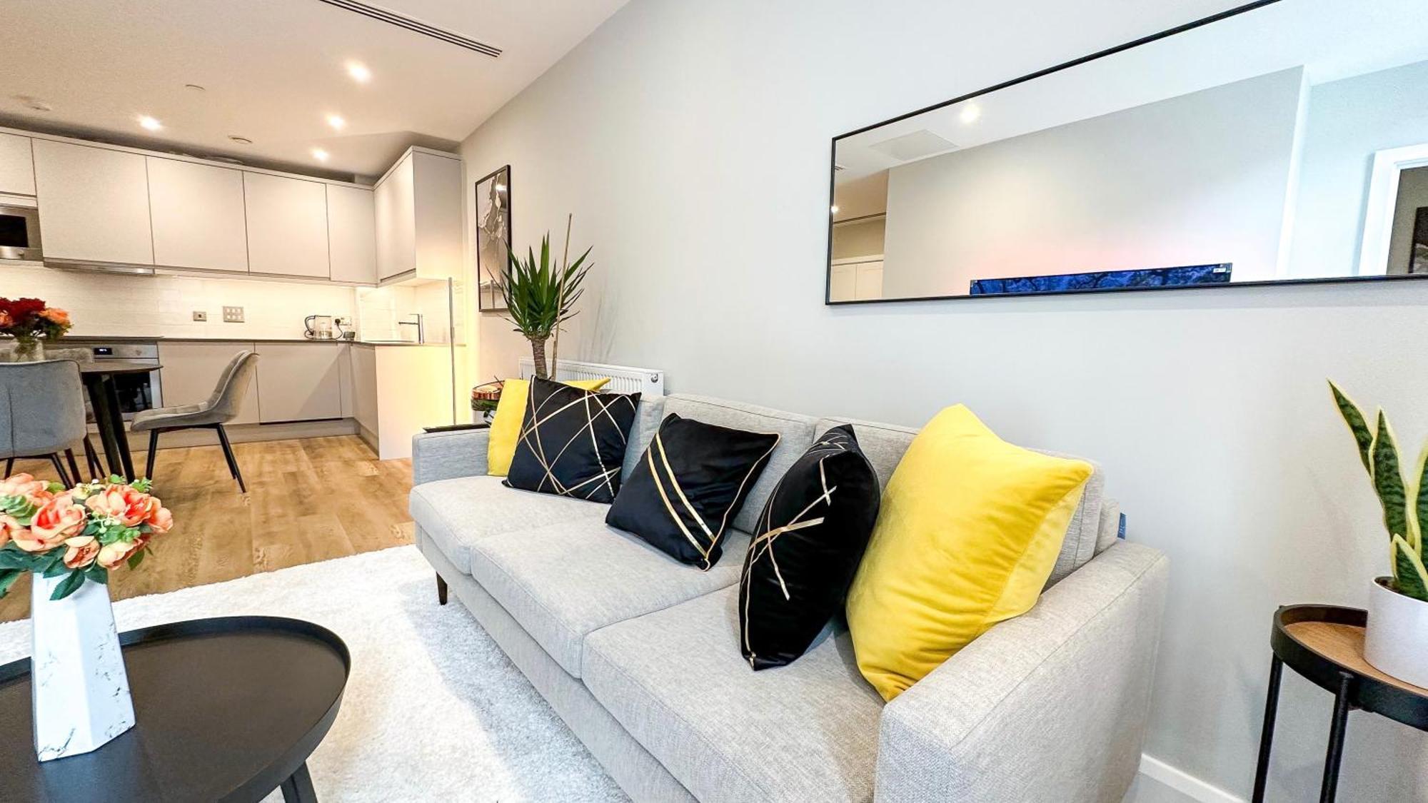 Duplex 3Bed 3Bath Modern Fast Wifi - Luxurylondonstays Extérieur photo