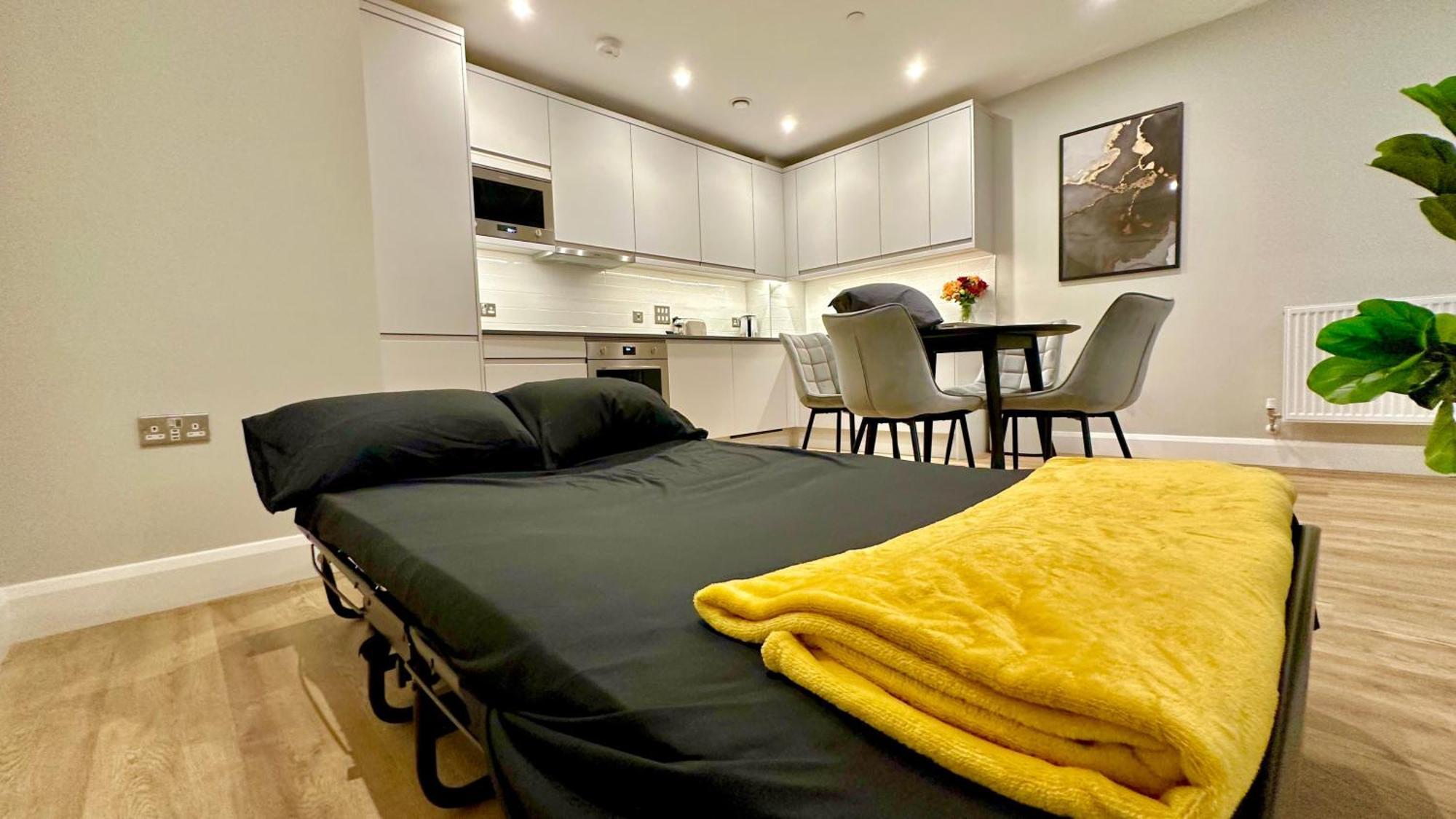 Duplex 3Bed 3Bath Modern Fast Wifi - Luxurylondonstays Extérieur photo